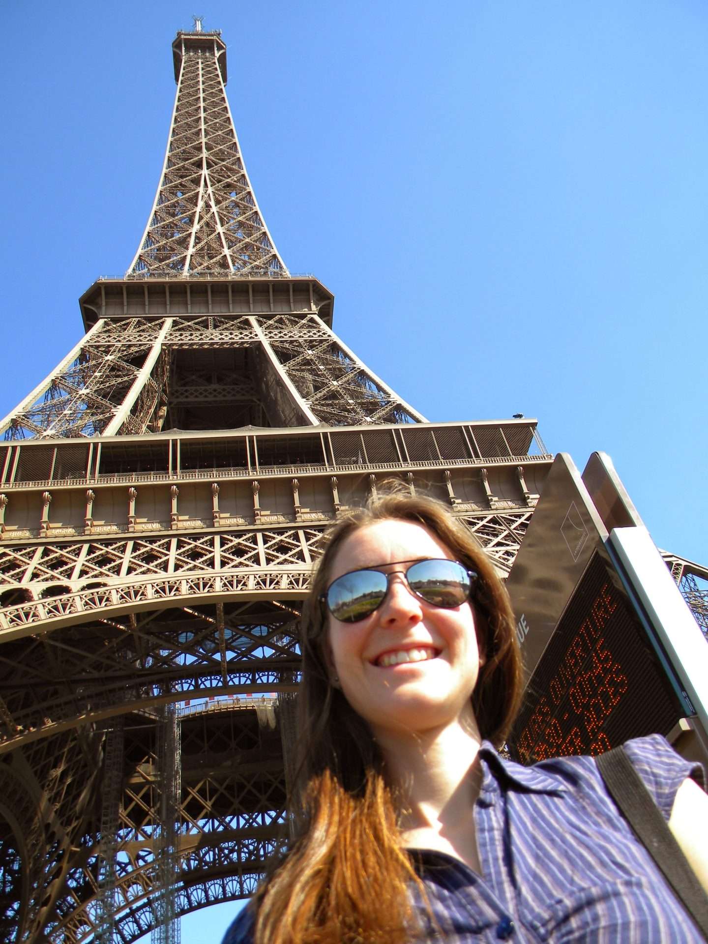 Practising French in France